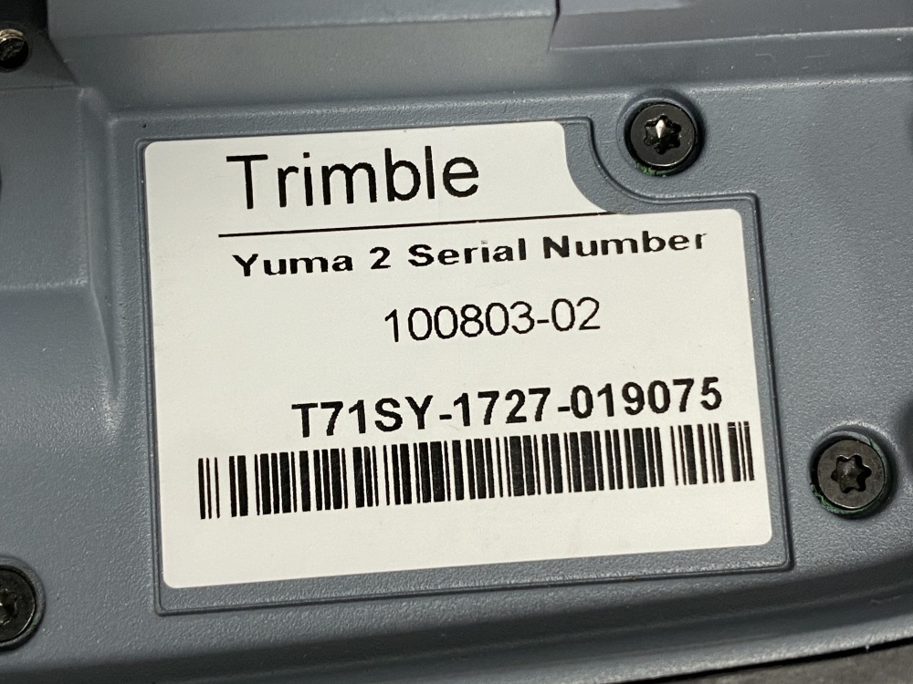Arrivals Trimble YUMA 2 – Professional, Portable and Flexible Handheld GPS Device