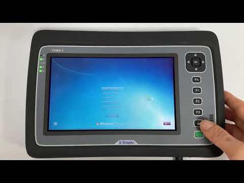 Arrivals Trimble YUMA 2 – Professional, Portable and Flexible Handheld GPS Device