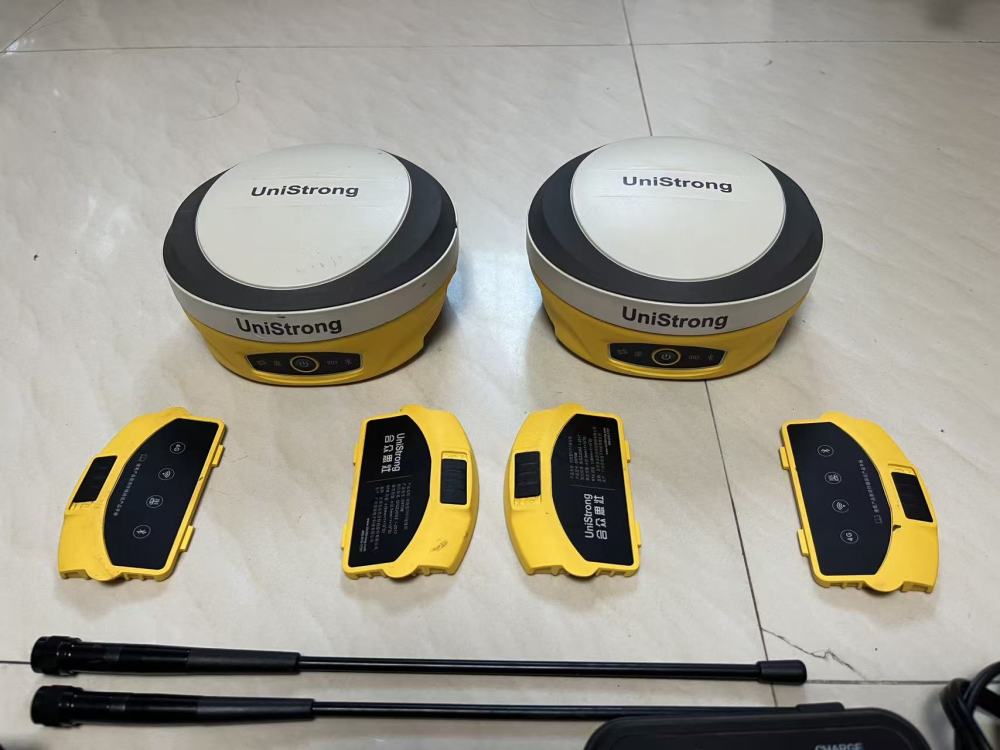 Used  UniStrong GNSS receiver + data collector with survce 6.08 Trimble Survey Pro 6.2