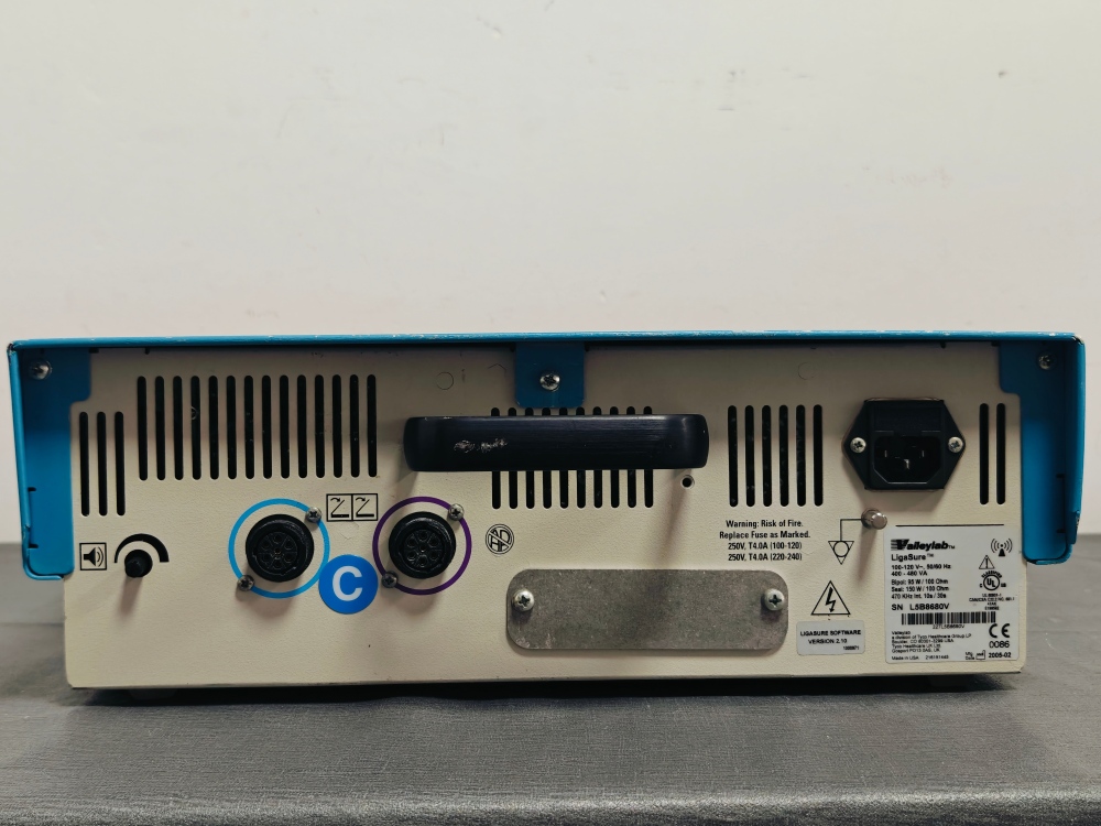 Used  Valleylab Medical LigaSure vessel sealing system
