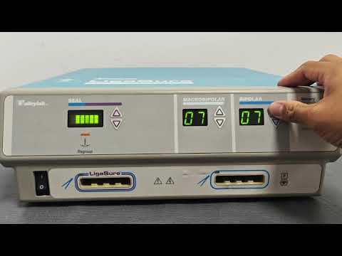 Used  Valleylab Medical LigaSure vessel sealing system