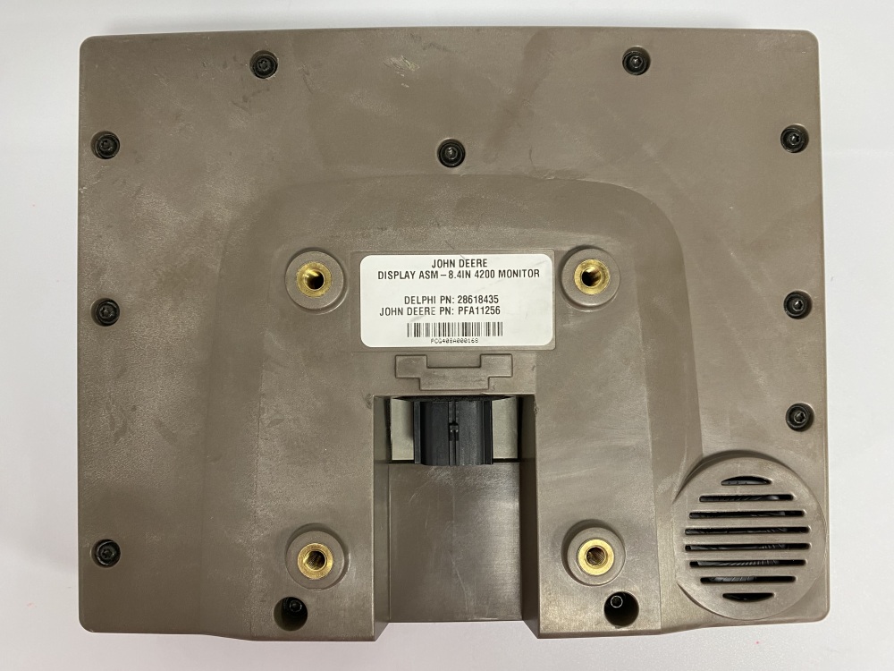 Used JOHN DEEREDISPLAY ASM-8.4IN 4200 MONITOR PFA11256