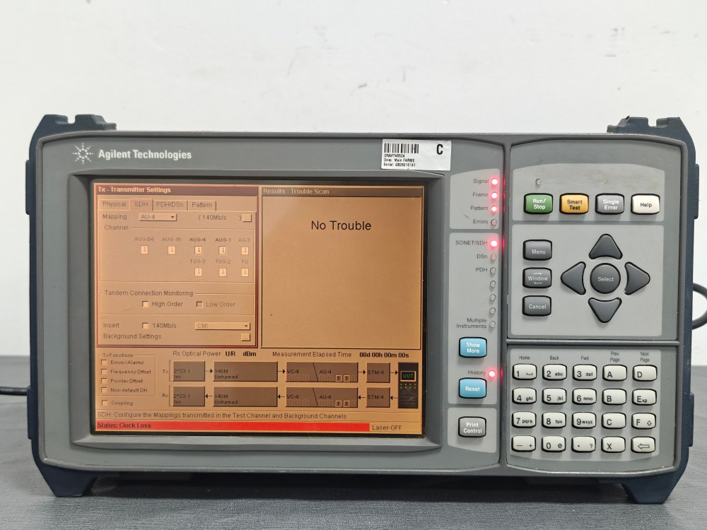 Used Agilent J2127A