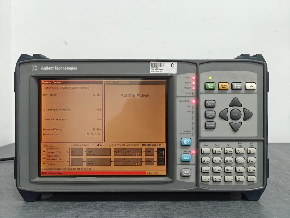 Used Agilent J2127A