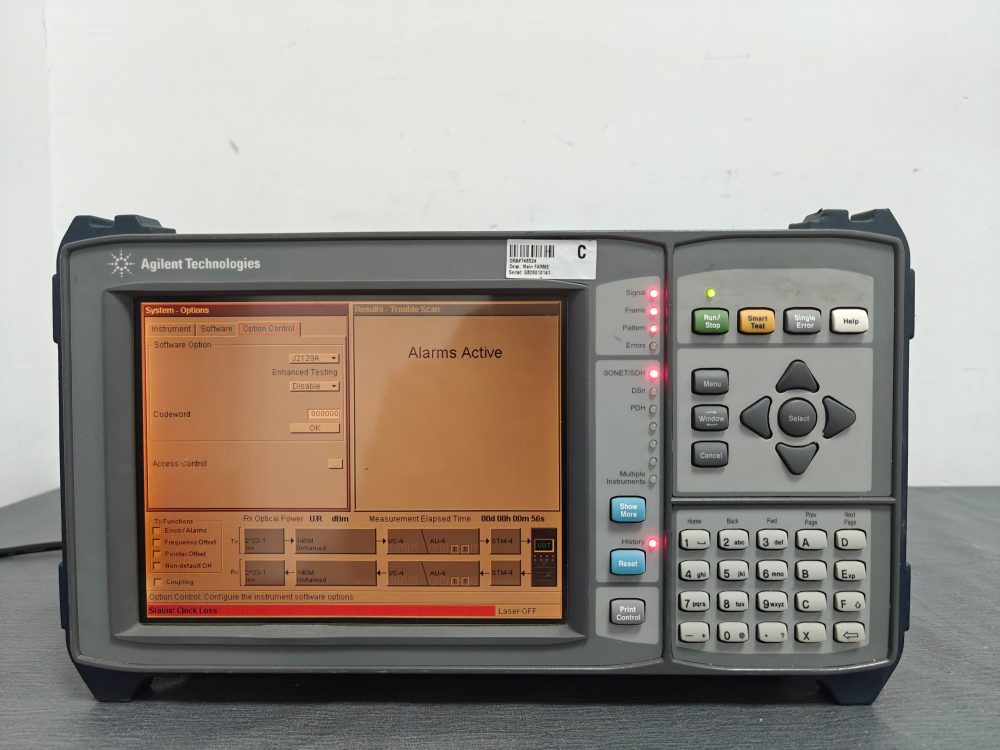 Used Agilent J2127A