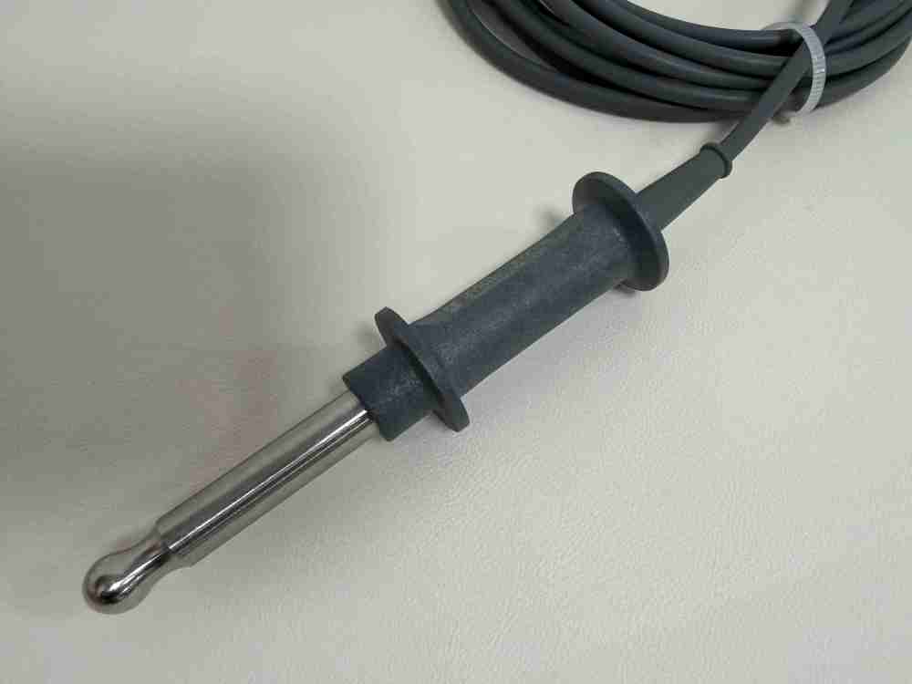 Karl Storz 277 KB Monopolar High Frequency Cord - 300cm, 8mm Bovie Plug, Made in Germany