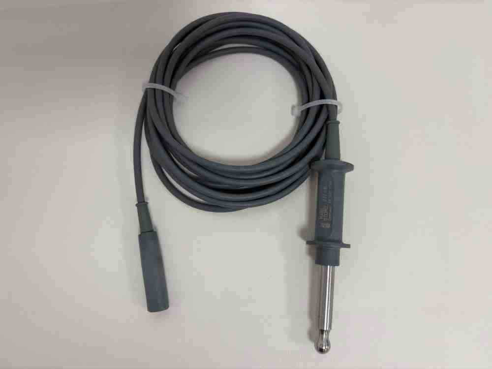 Karl Storz 277 KB Monopolar High Frequency Cord - 300cm, 8mm Bovie Plug, Made in Germany