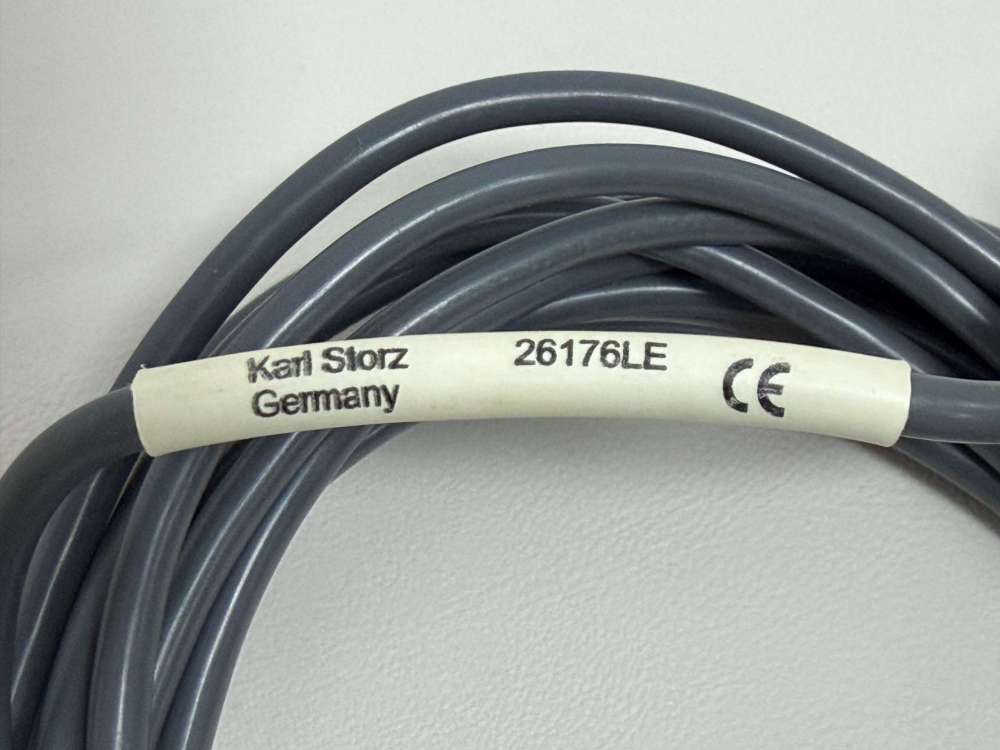 Karl Storz 26176LM Bipolar High Frequency Cord / Cable for Laparoscopic Endoscopy Instruments