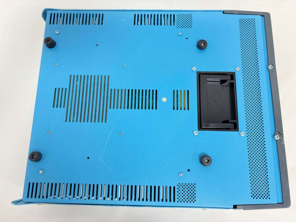 Bottom View and Base Plate of Covidien Valleylab Force FX-C Medical Equipment