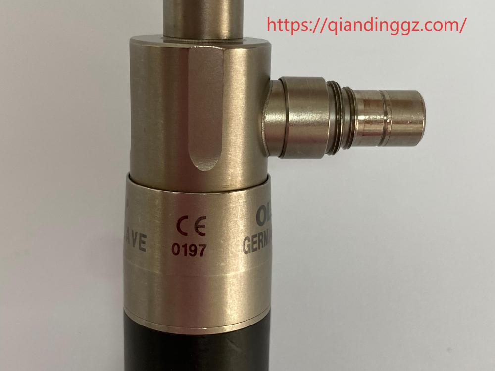 Olympus Germany WA53005A endoscope showing CE 0197 certification mark