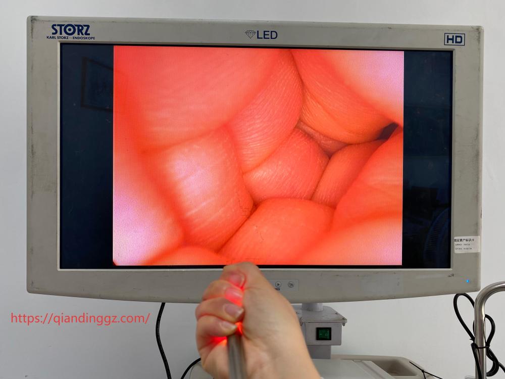 Full view of Olympus WA53005A 30 degree autoclavable rigid endoscope