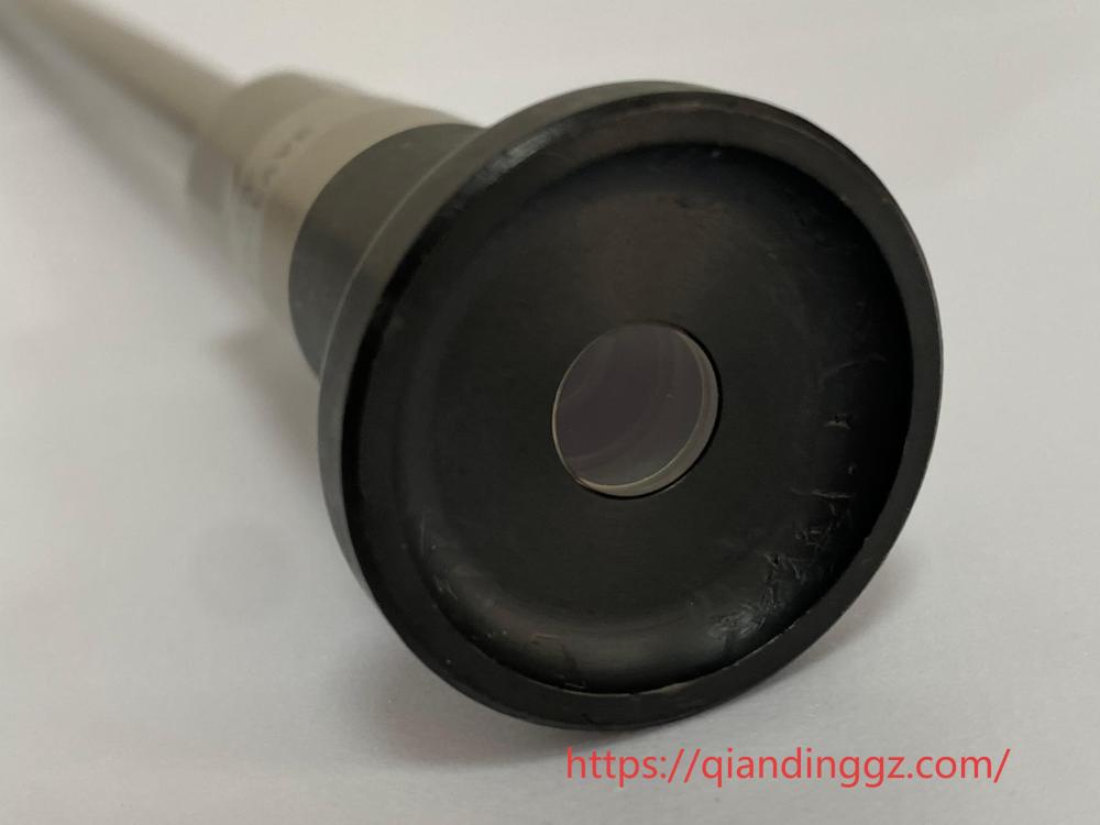 Proximal eyepiece view of the Olympus WA53005A rigid scope
