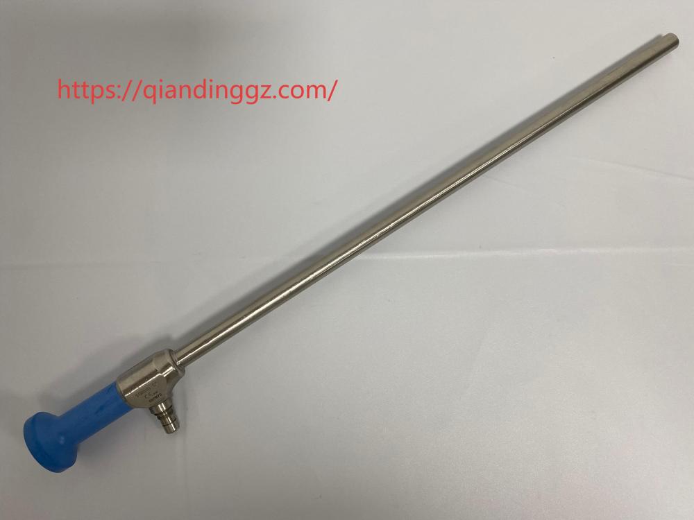 Stryker REF 502-859-010 rigid endoscope with blue eyepiece