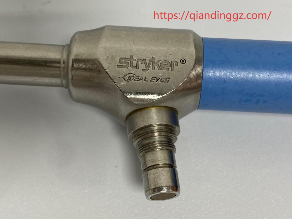 Stryker Ideal Eyes laser engraving on rigid endoscope
