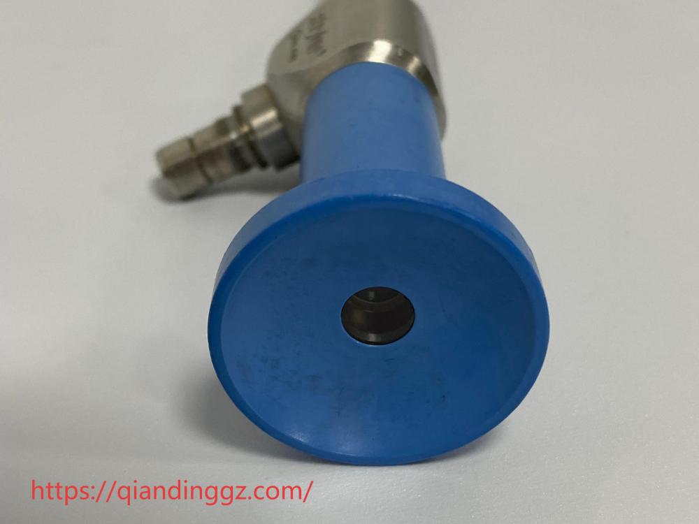 Light guide connector post of Stryker Ideal Eyes laparoscope