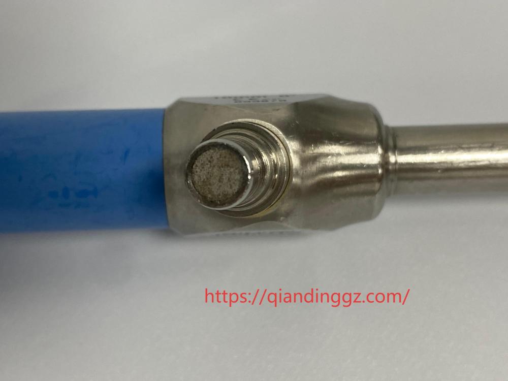 Light guide connector post of Stryker Ideal Eyes laparoscope