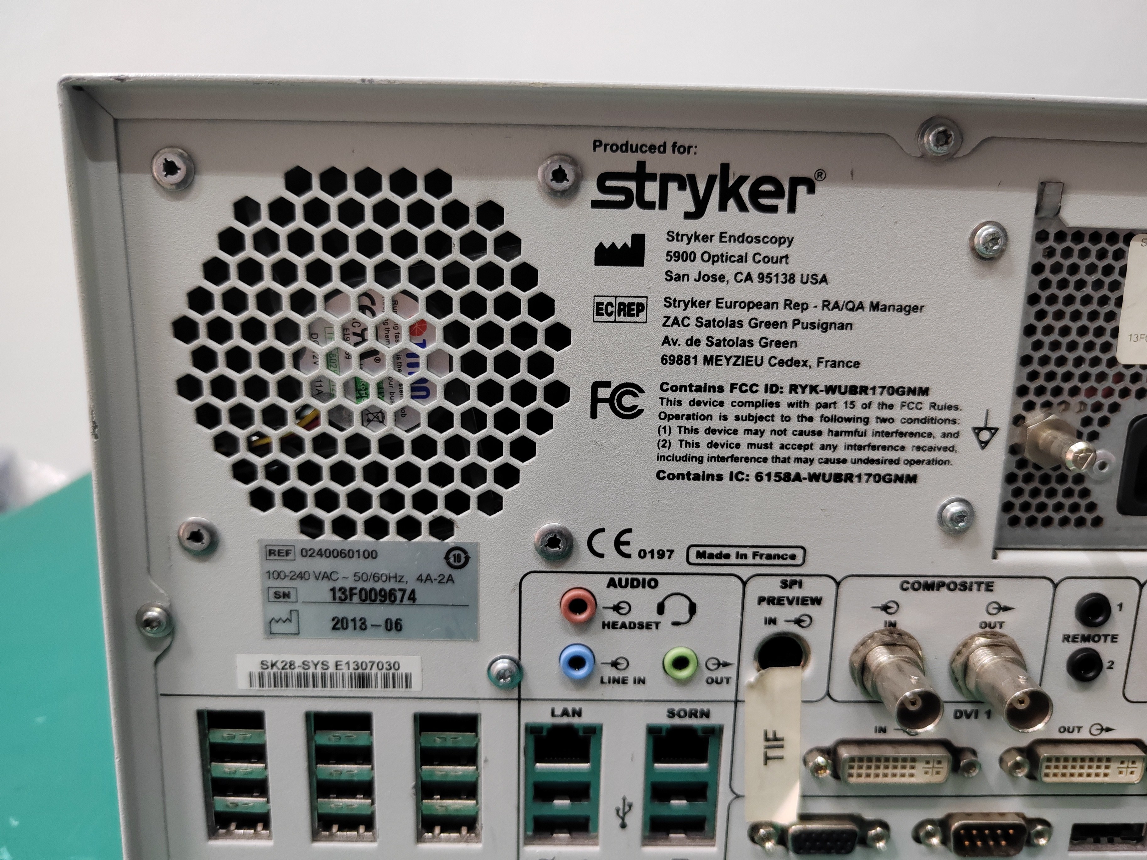 Second Hand Stryker SDC3 Side View