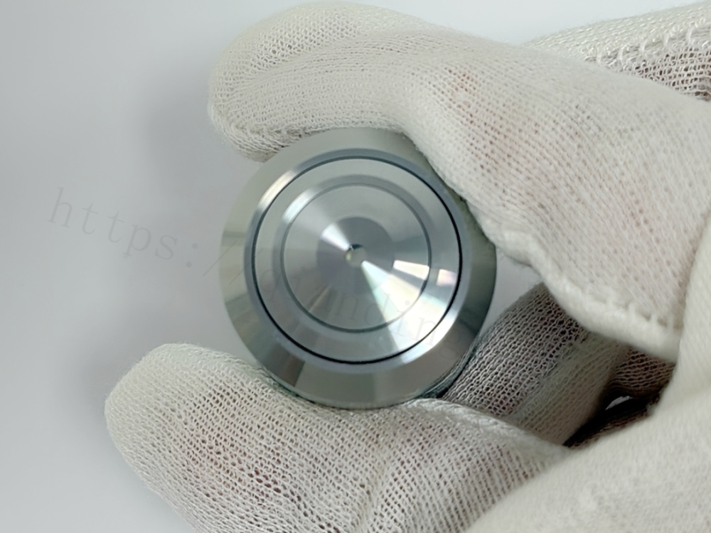 Front optical element of Zeiss 20x microscope lens