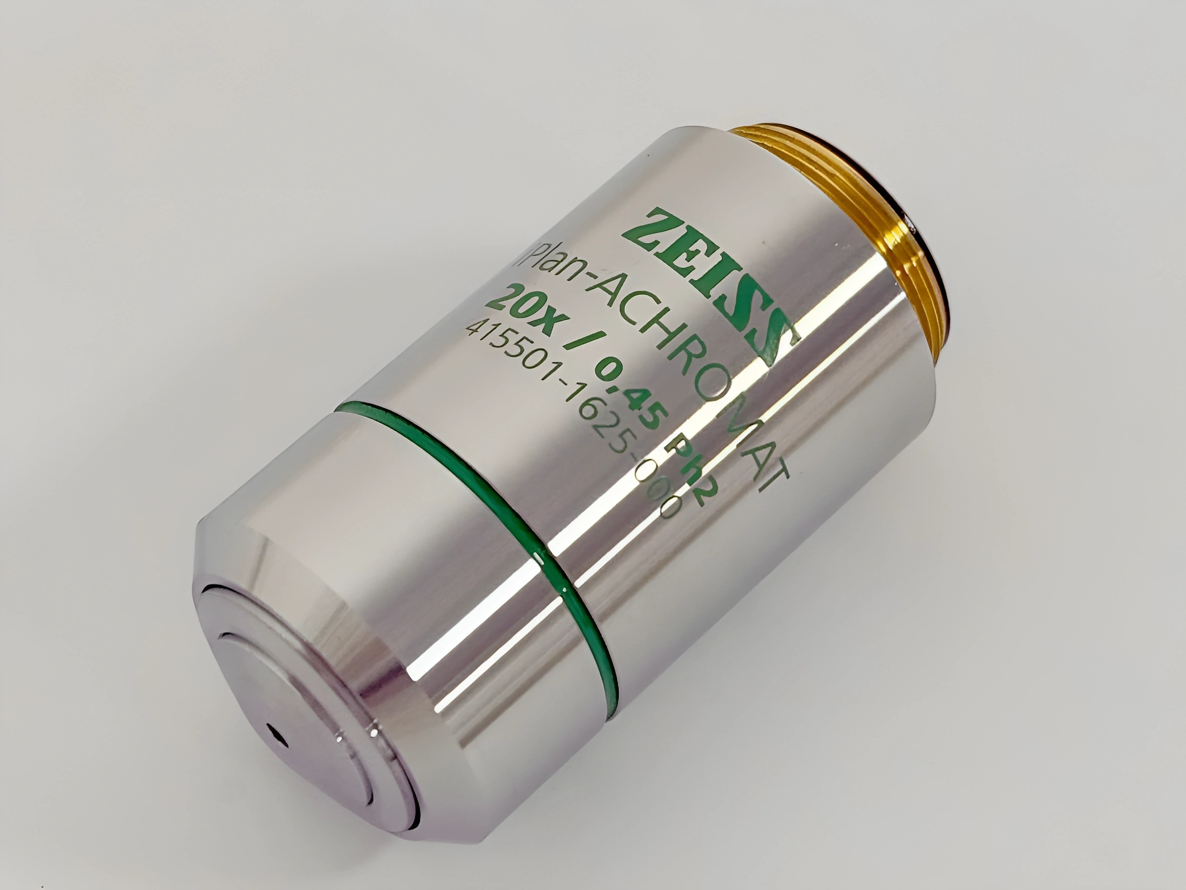 Used Zeiss 415501-1625-000 microscope objective lens