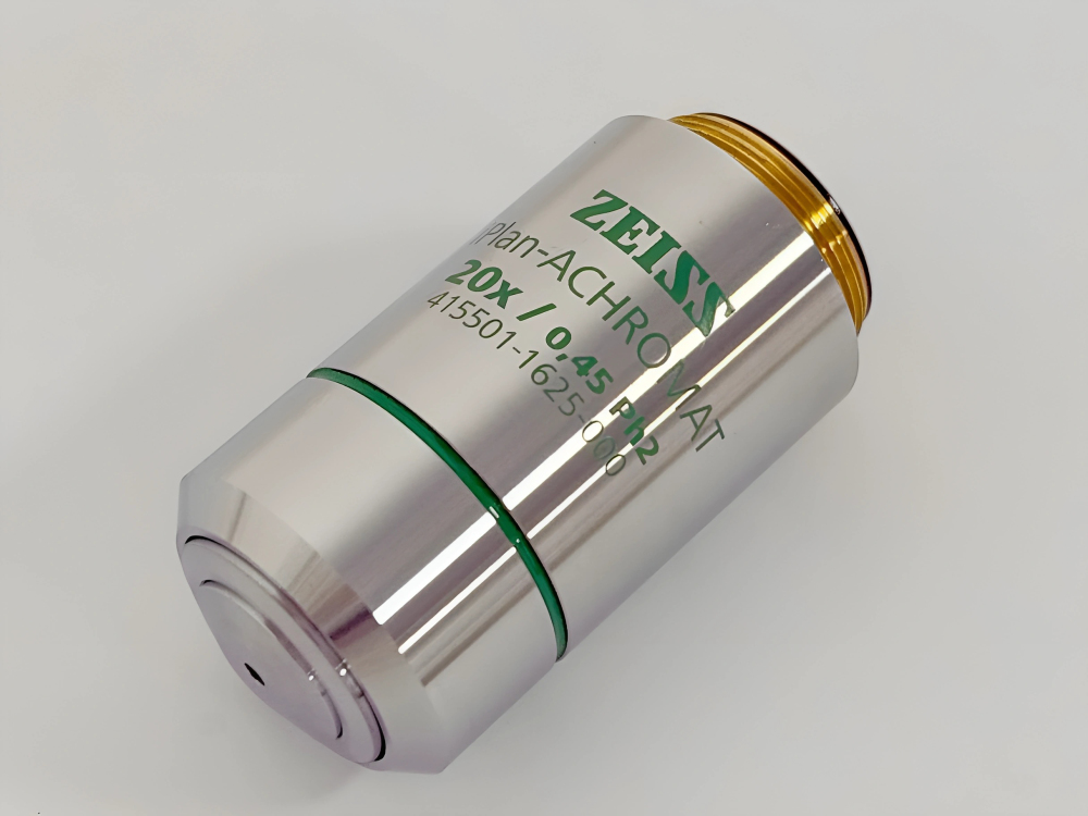Used Zeiss 415501-1625-000 microscope objective lens
