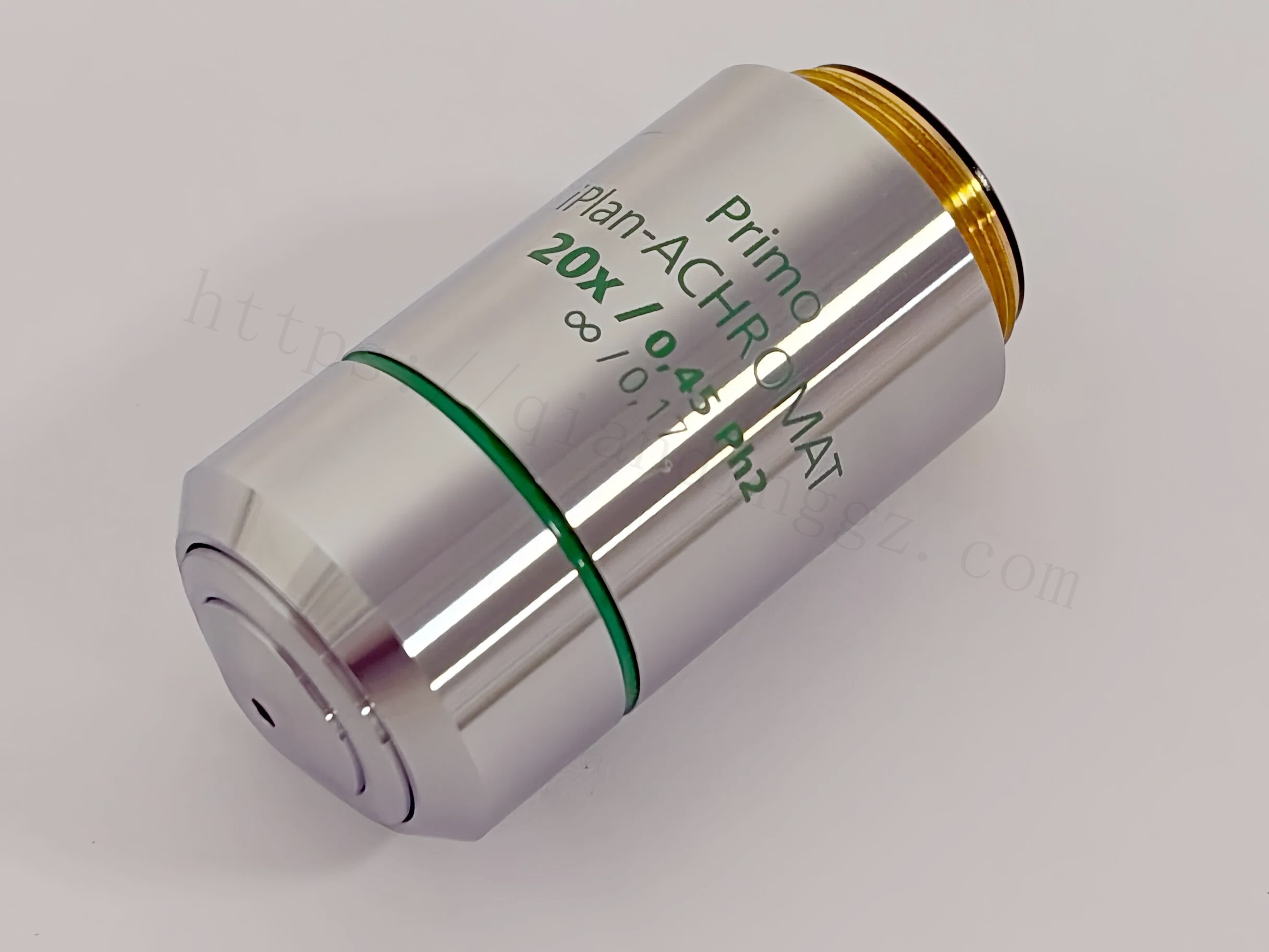 Zeiss Primo iPlan-ACHROMAT 20x/0.45 Ph2 infinity lens