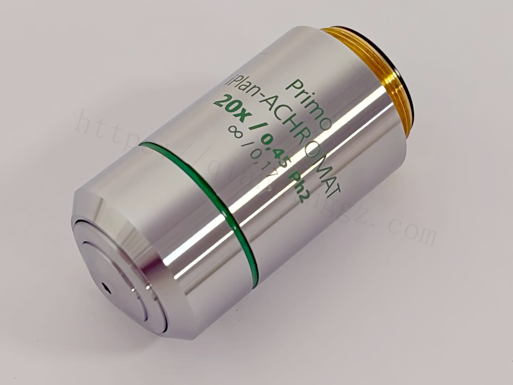 Zeiss Primo iPlan-ACHROMAT 20x/0.45 Ph2 infinity lens