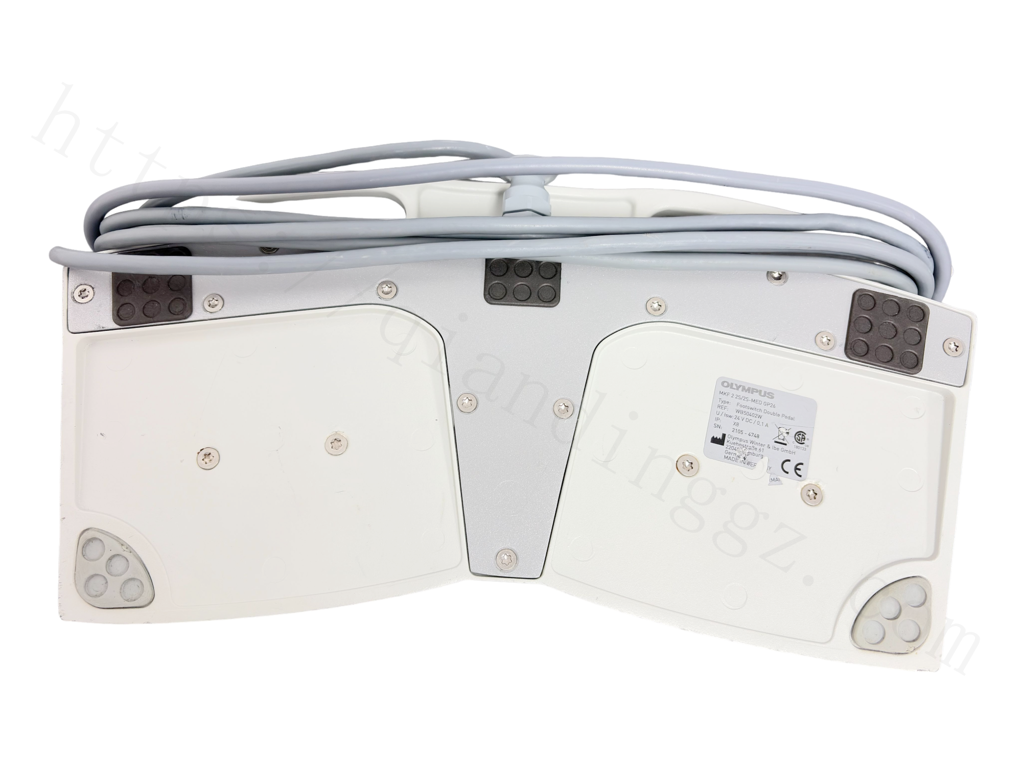 Olympus MKF 2 MED GP26 Bottom Plate Used