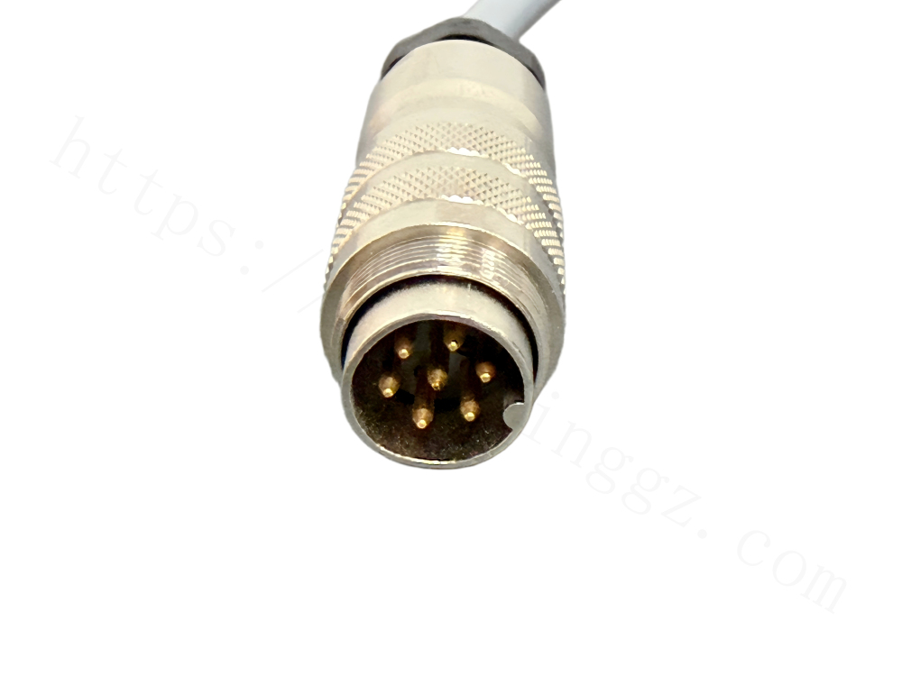 Olympus WB50402W 7 Pin Connector Cable Used