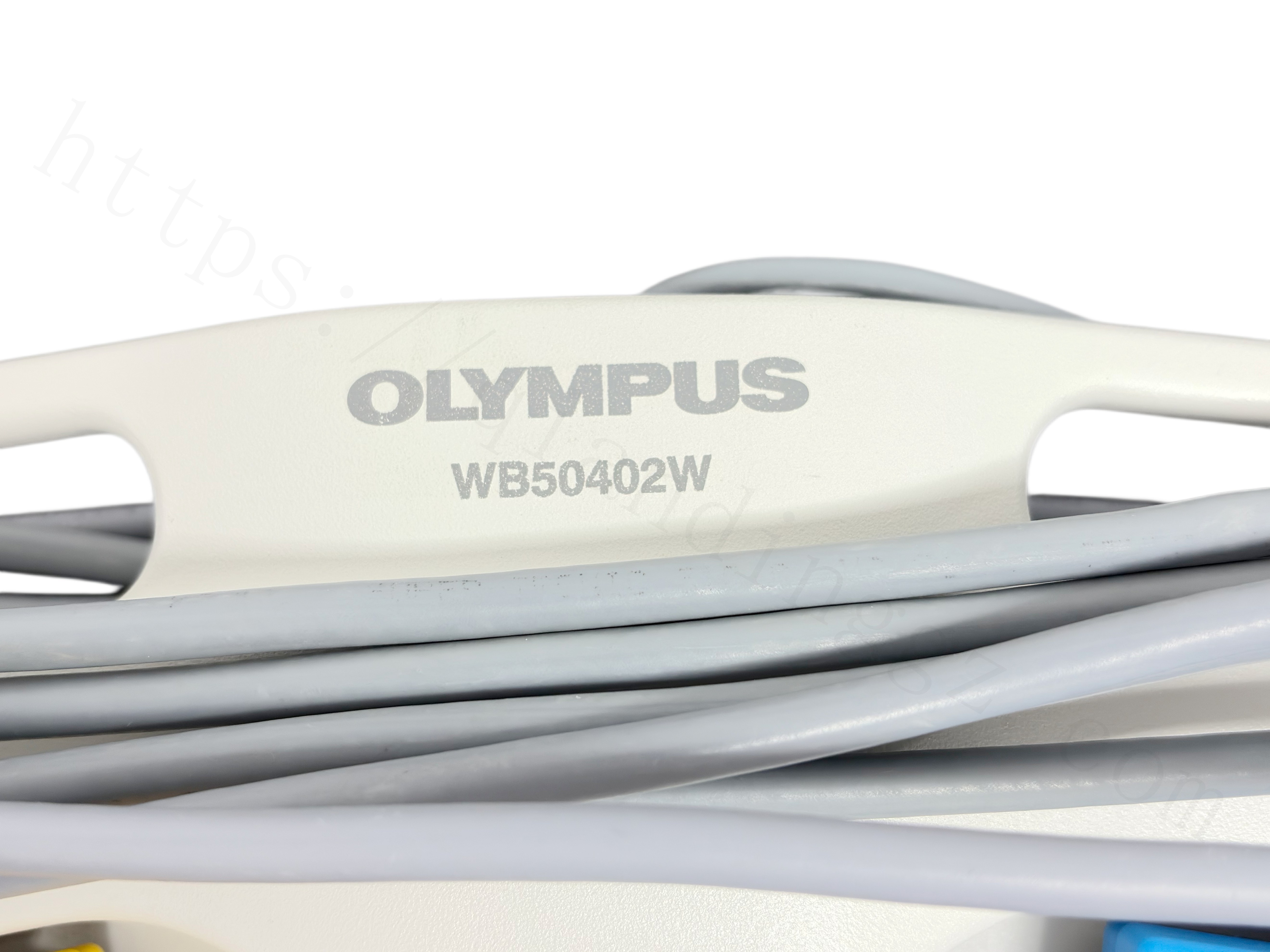 Olympus WB50402W MKF 2 2S/2S-MED GP26 Electrosurgical Dual Foot Switch Used