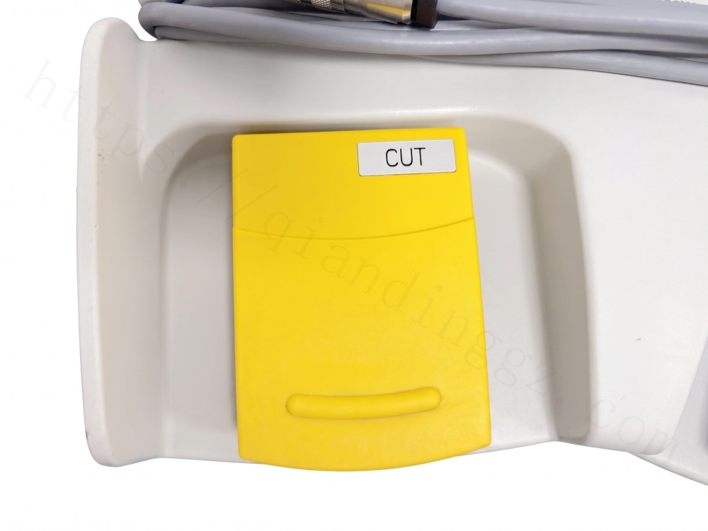 Olympus WB50402W Yellow CUT Pedal Used