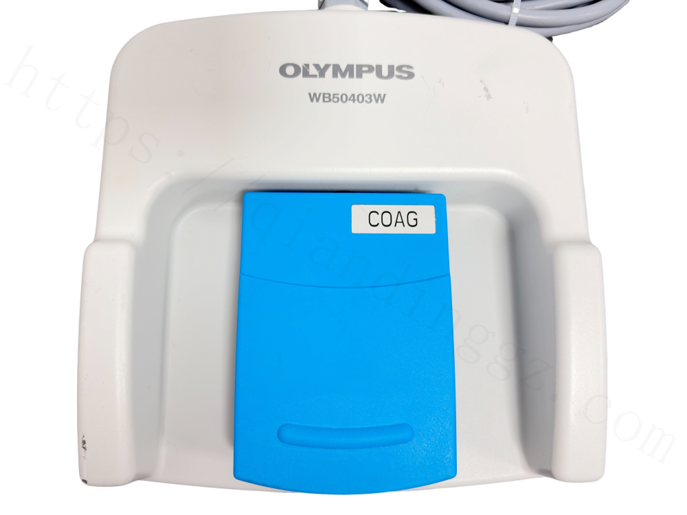 Olympus WB50403W Blue COAG Pedal Close Up Used