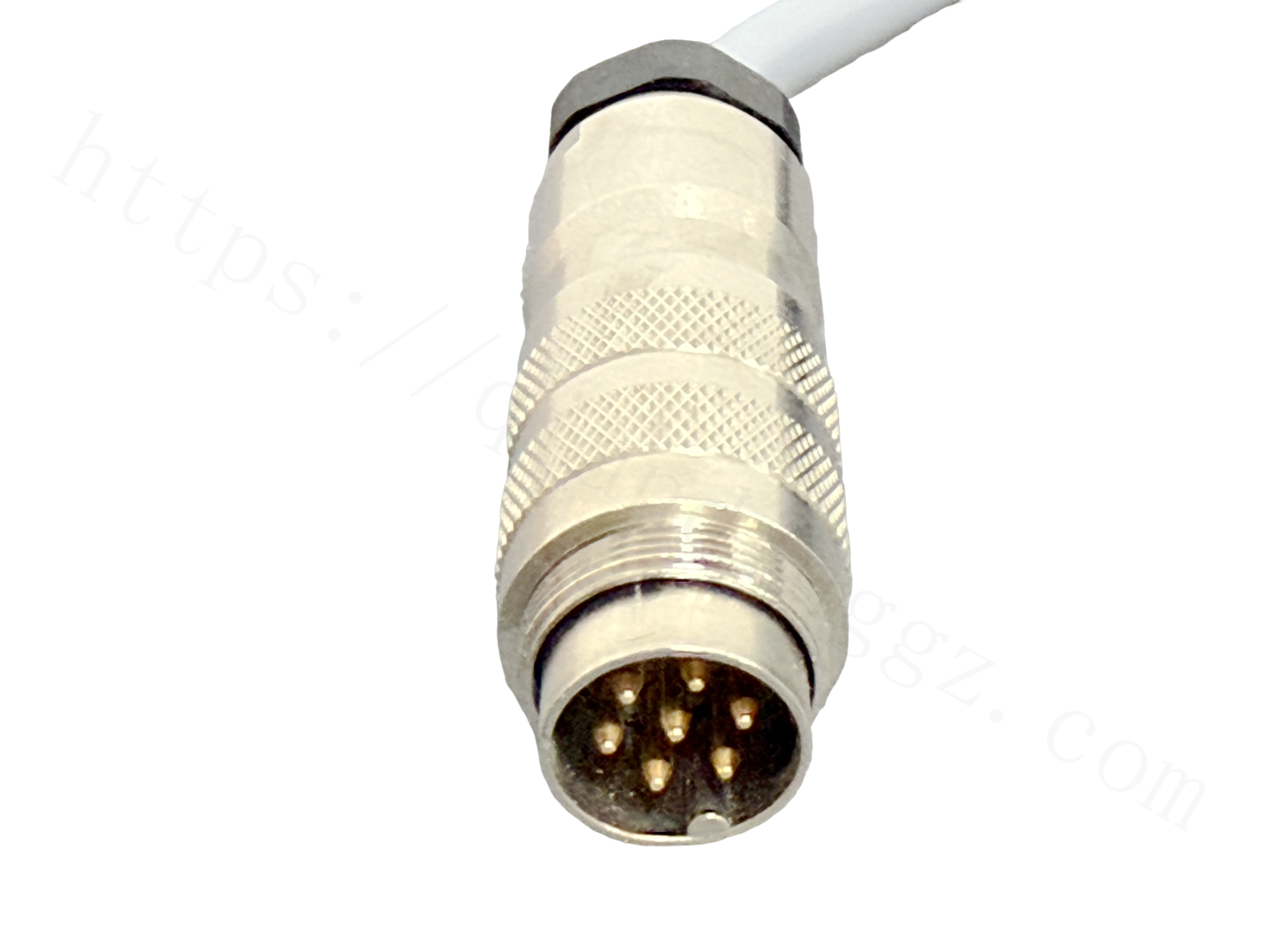 Olympus WB50403W 7 Pin Connector Plug Used