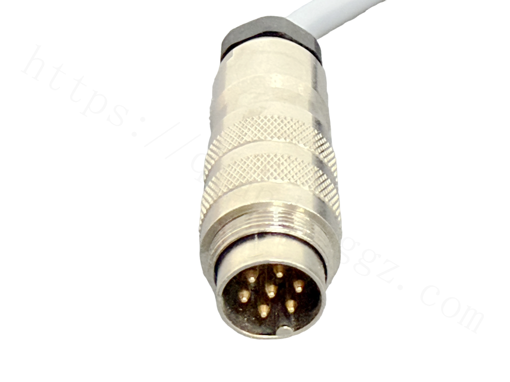Olympus WB50403W 7 Pin Connector Plug Used