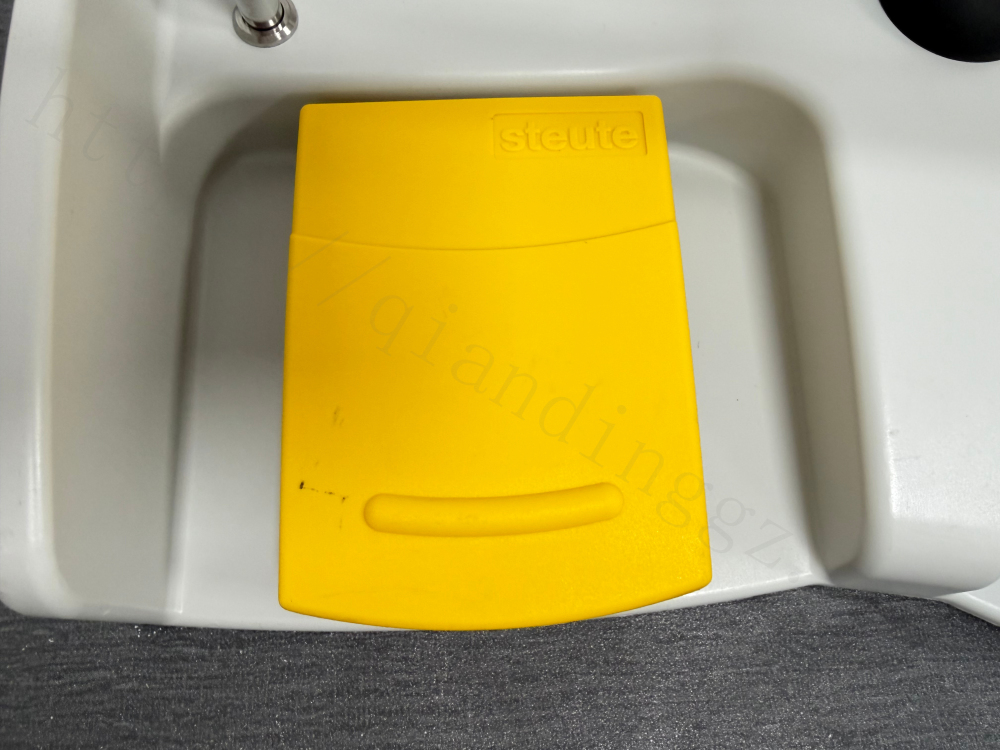 Steute 1360925 Yellow Pedal Close Up Used
