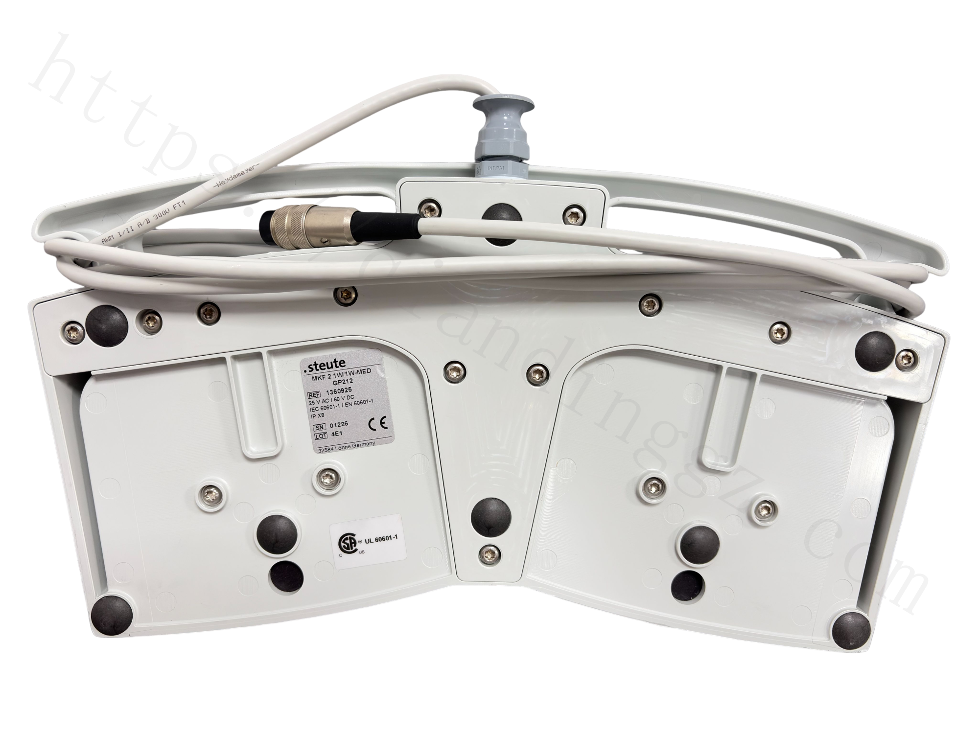 Steute MKF 2 MED GP212 Bottom Plate Used