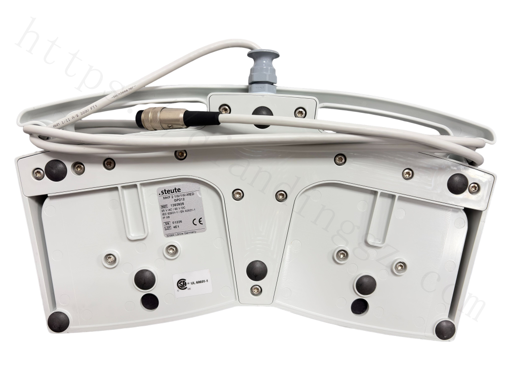 Steute MKF 2 MED GP212 Bottom Plate Used
