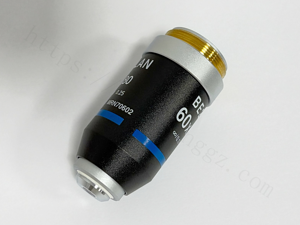 Nikon BE2 Plan 60X/0.80 specifications, OFN20, WD 0.25, MRN70602