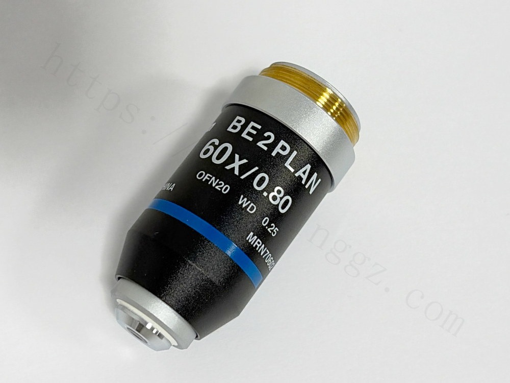 Nikon BE2 Plan 60X/0.80 specifications, OFN20, WD 0.25, MRN70602