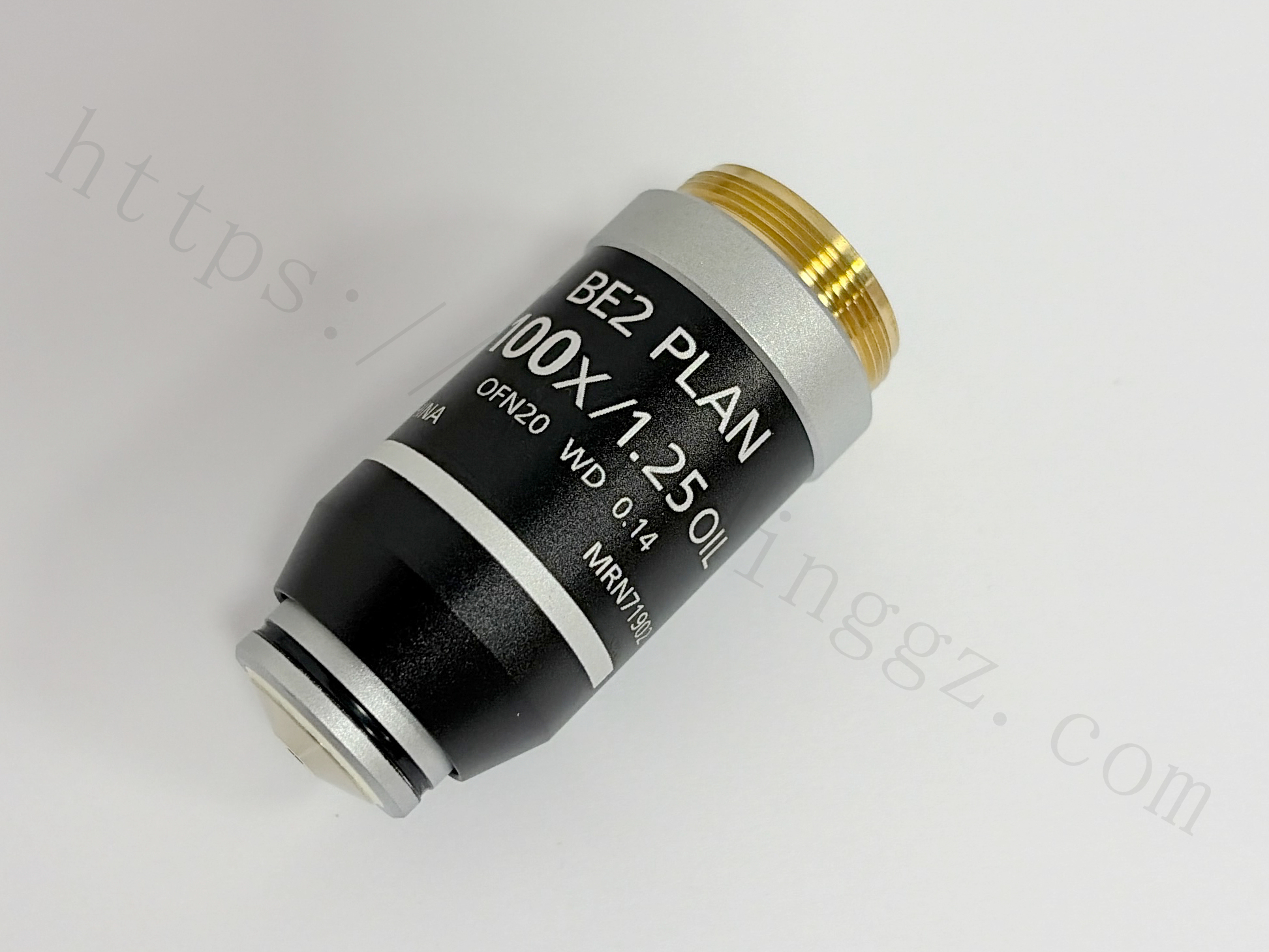 Nikon MRN71902 BE2 Plan 100X 1.25 Oil OFN20 WD 0.14