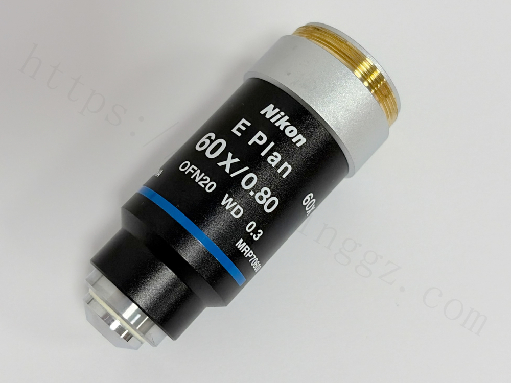 Nikon MRP70600 E Plan 60X 0.80 OFN20 WD 0.3 Lens