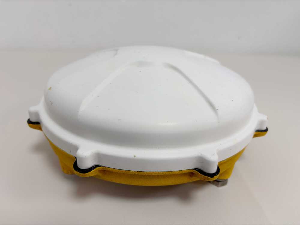 Alt: Front angle view of Trimble Zephyr Model 2 GNSS antenna