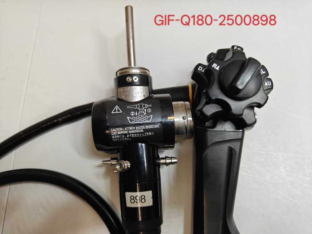 Olympus GIF-Q180 Video Gastroscope Endoscope - SN: 2500898 (Used)