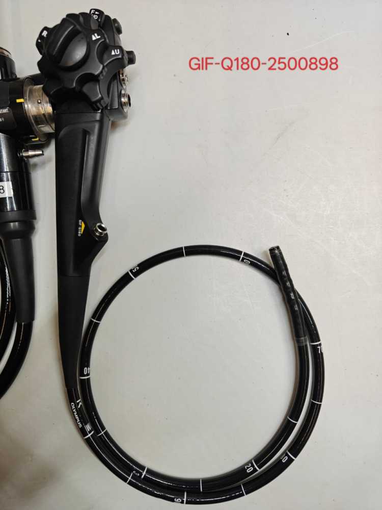 Olympus GIF-Q180 Video Gastroscope Endoscope - SN: 2500898 (Used)