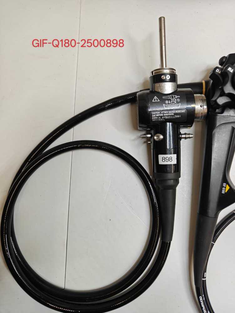 Olympus GIF-Q180 Video Gastroscope Endoscope - SN: 2500898 (Used)