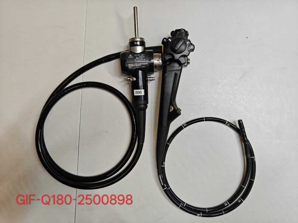 Olympus GIF-Q180 Video Gastroscope Endoscope - SN: 2500898 (Used)