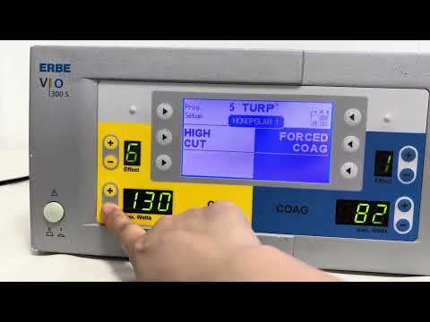 ERBE VIO 300 S Electrosurgical Unit Generator - Tested & Working Used