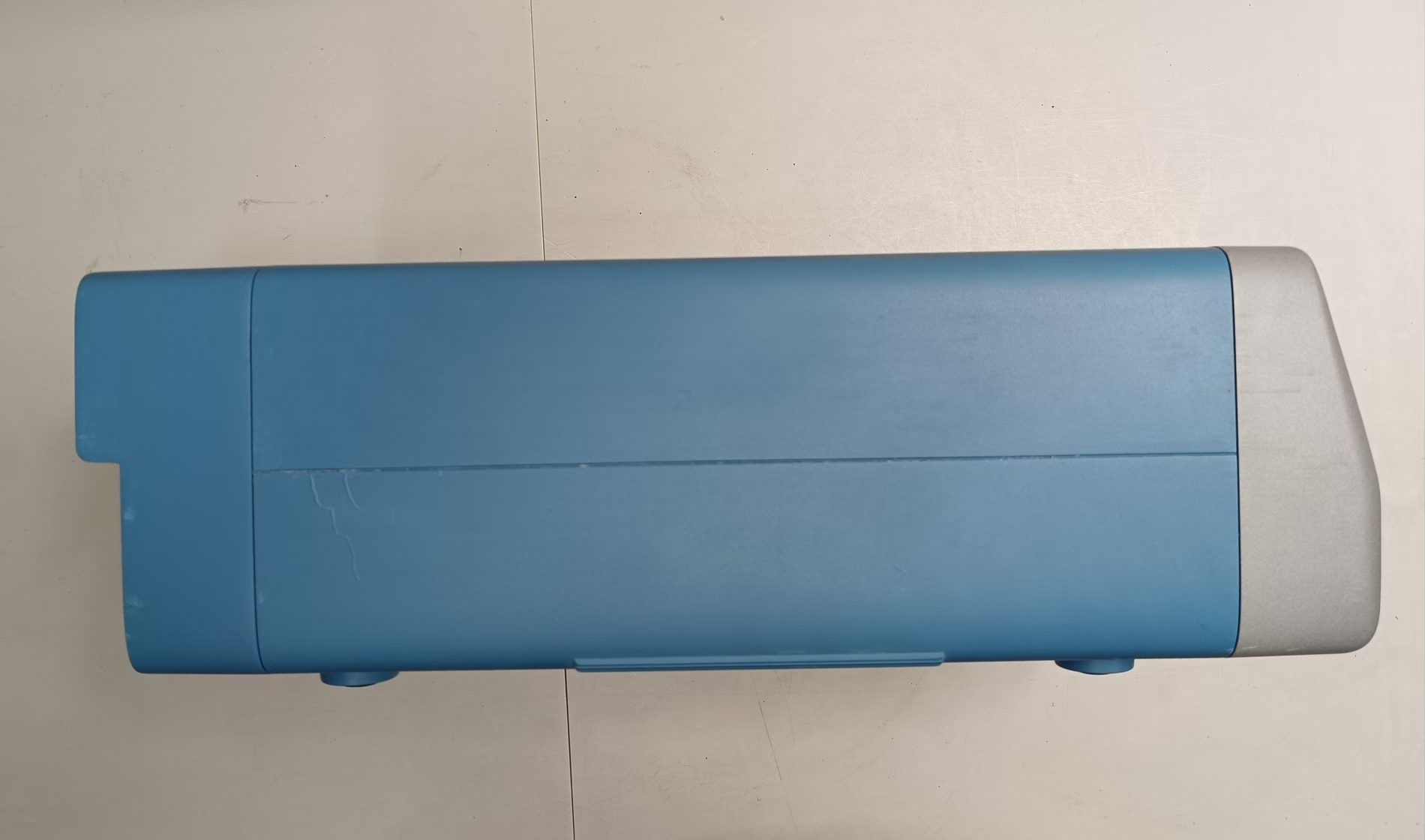 Clean side profile housing of used Covidien Valleylab FX8 surgical generator