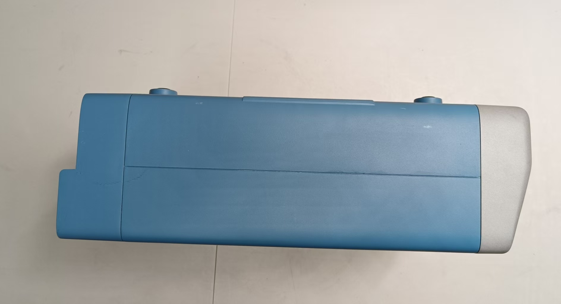 Clean side profile housing of used Covidien Valleylab FX8 surgical generator