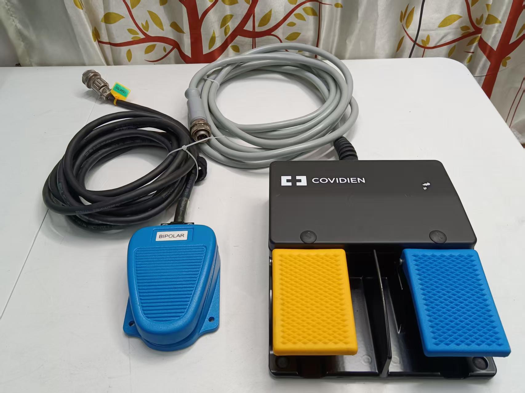 Covidien original dual pedal monopolar and single pedal bipolar footswitch accessories