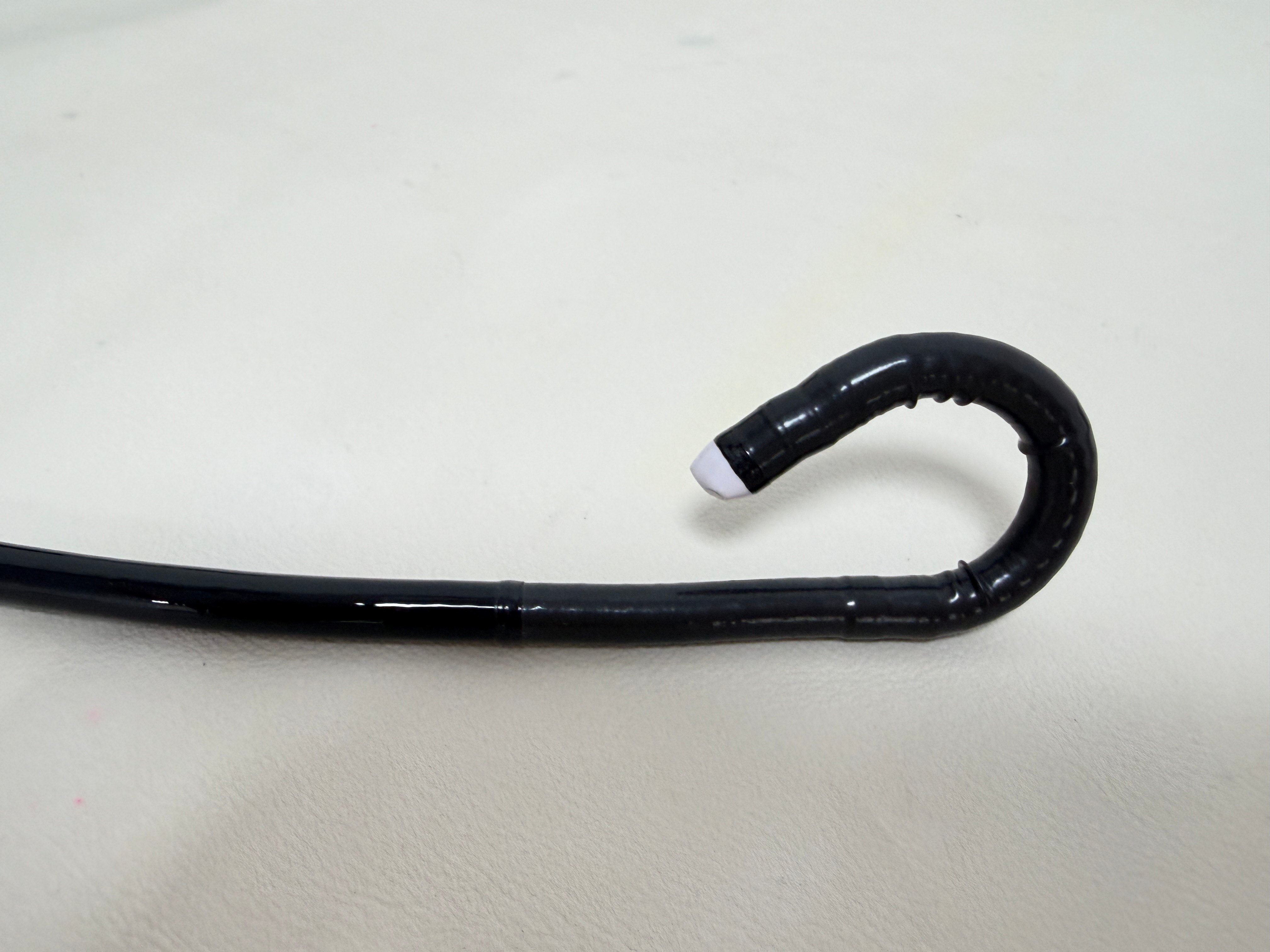 Olympus CYF-VH videoscope distal tip bending section closeup